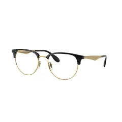 RAY BAN - ARMAZON OPTICO - RX6396 5784 - Negro sobre dorado
