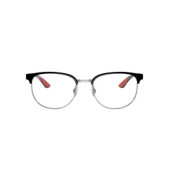 RAY BAN - ARMAZON OPTICO - RX8422 2861 - Negro sobre plateado
