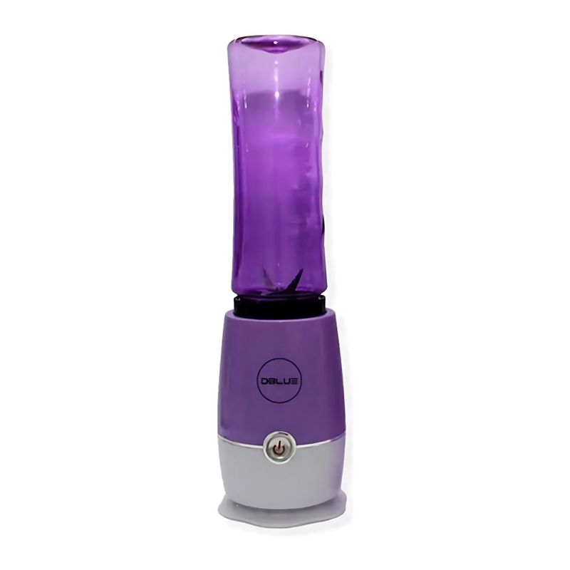 DBLUE - Licuadora Batidora Personal batidos 500ml Morado - PS