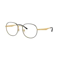 RAY BAN - ARMAZON OPTICO - RX6517D 2991 - Negro sobre dorado