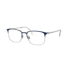 RAY BAN - ARMAZON OPTICO - RX6494 3155 - Azul sobre plateado