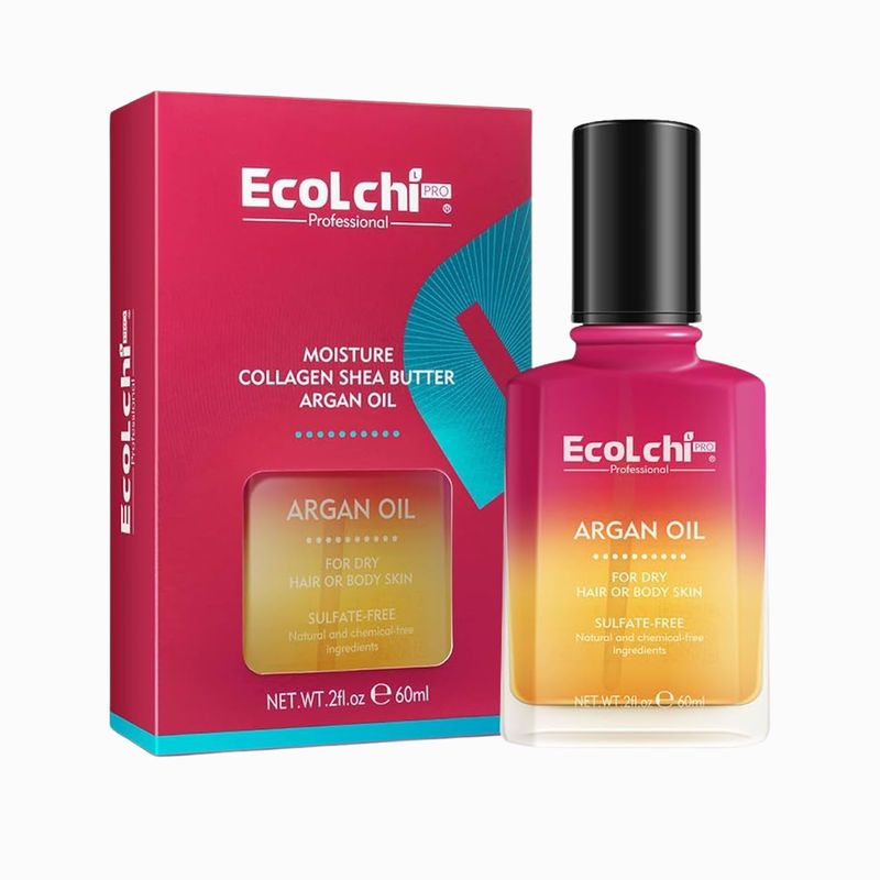 GENERICO - Aceite Hidratante de Argán con colágeno y Karité  Ecolchi PRO 60 Ml