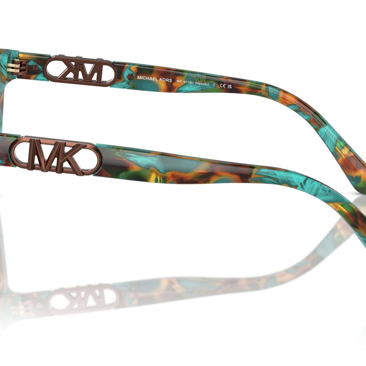 MICHAEL KORS - ARMAZÓN ÓPTICO MICHAEL KORS- MK4119U 4000 - Nassau