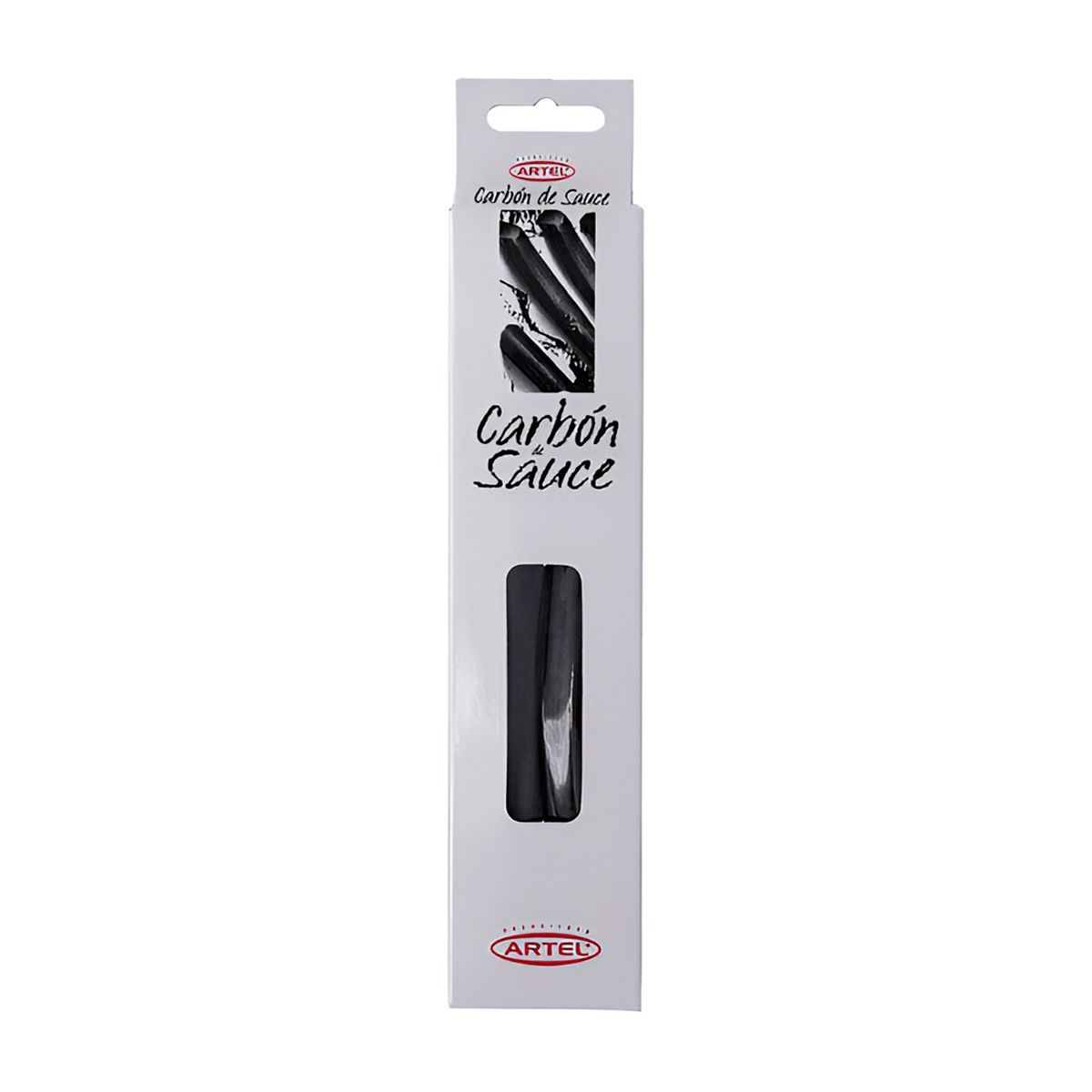 ARTEL - Caja 12 Barras Carboncillo Sauce - Artel