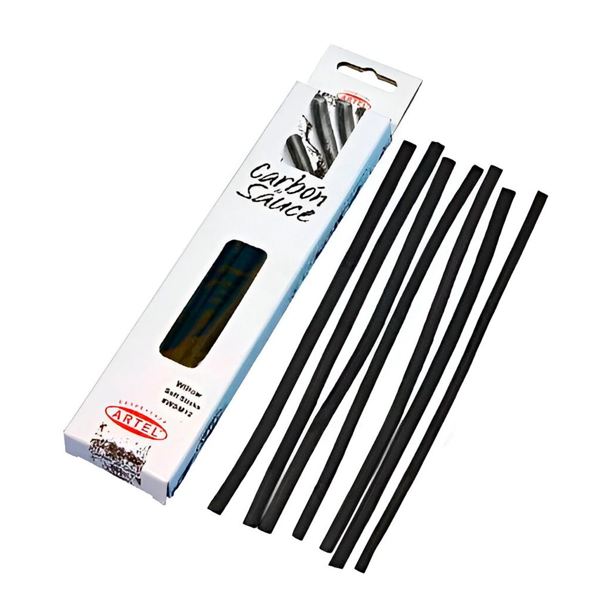 ARTEL - Caja 12 Barras Carboncillo Sauce - Artel