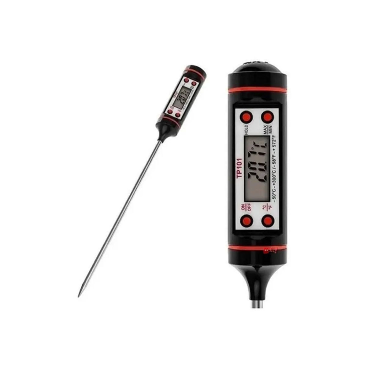 PUNTO STORE - Termómetro Digital Punción De Cocina Para Alimentos - Ps