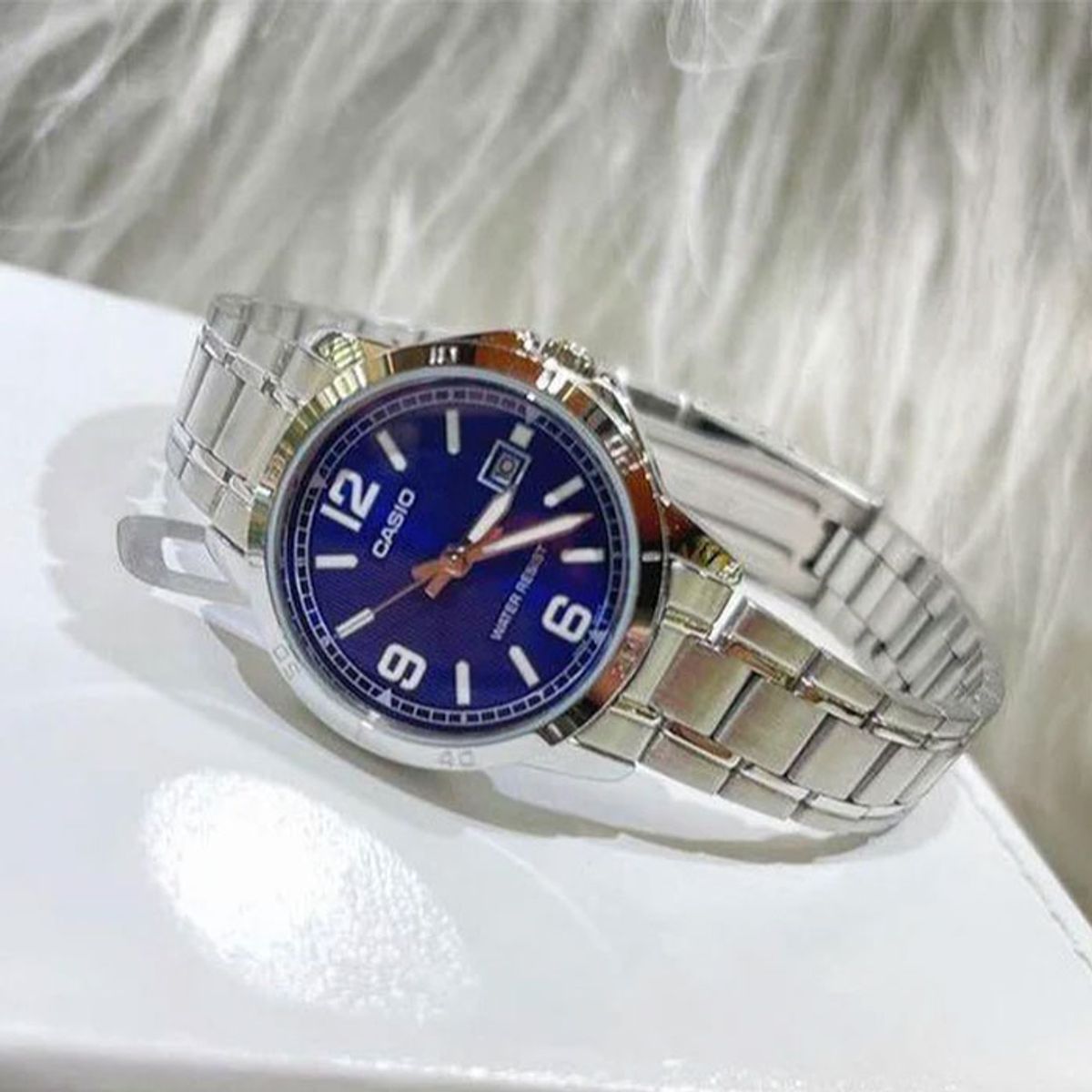 CASIO - RELOJ CASIO LTPV004D-2B MUJER ANALOGO METAL