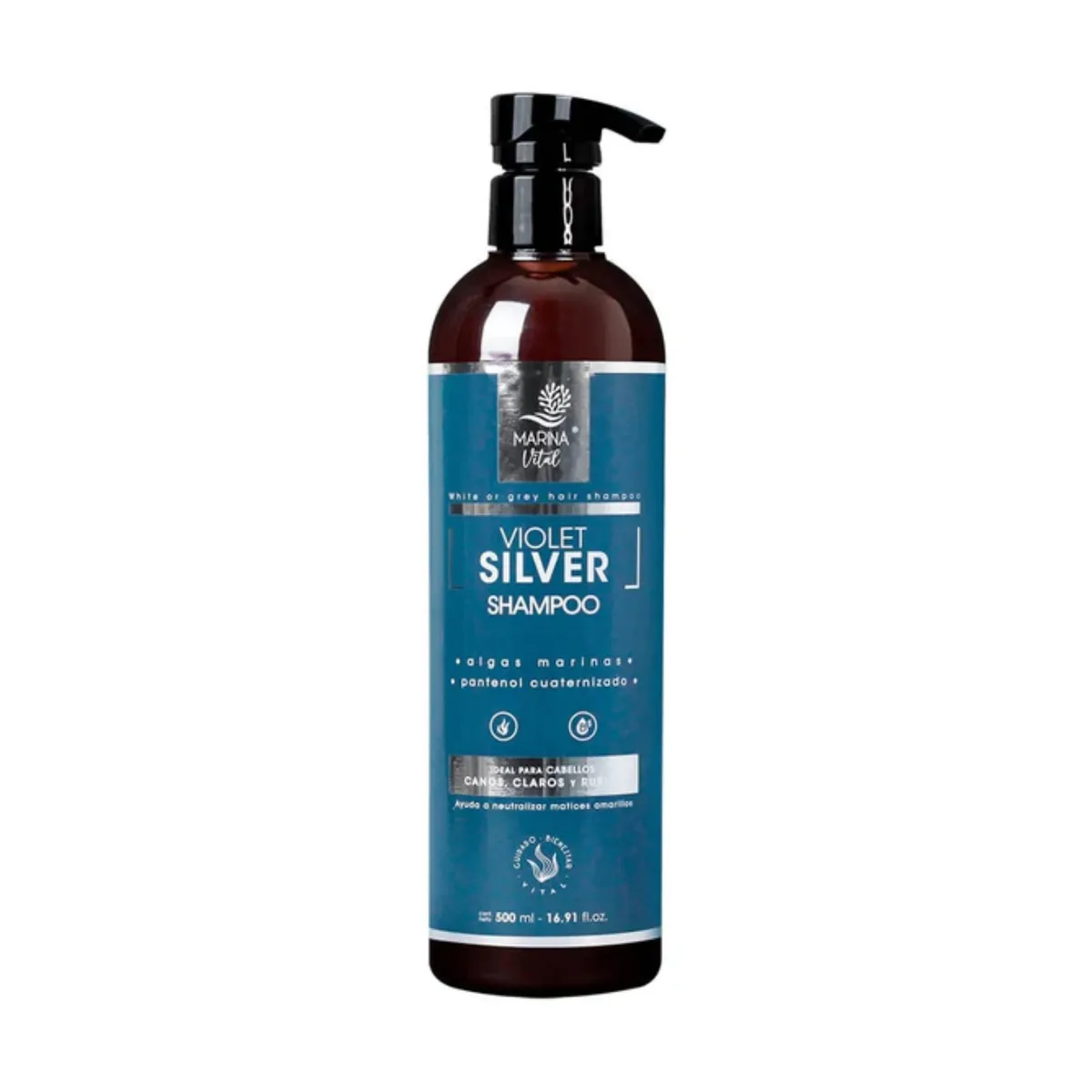 MARINA VITAL - Shampoo Violet Silver Marina Vital 500ml