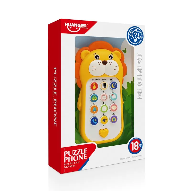 HUANGER - Teléfono Infantil León - Huanger