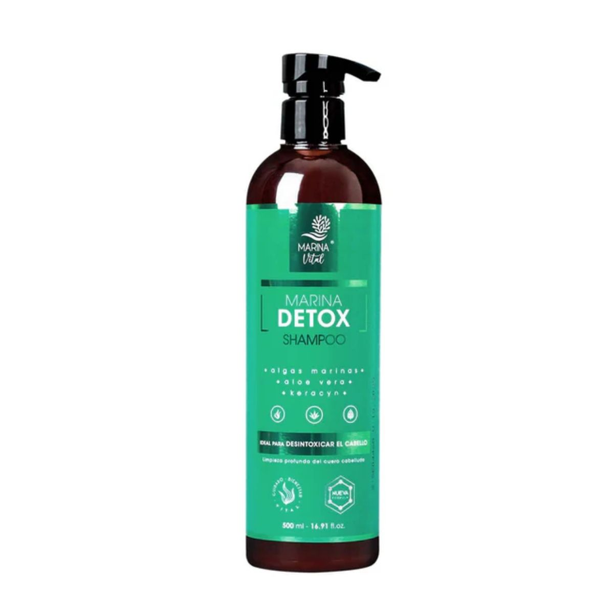 MARINA VITAL - Shampoo Marina Detox Marina Vital 500ml