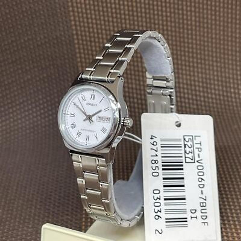 CASIO - reloj casio ltpv006d-7b mujer analogo metal