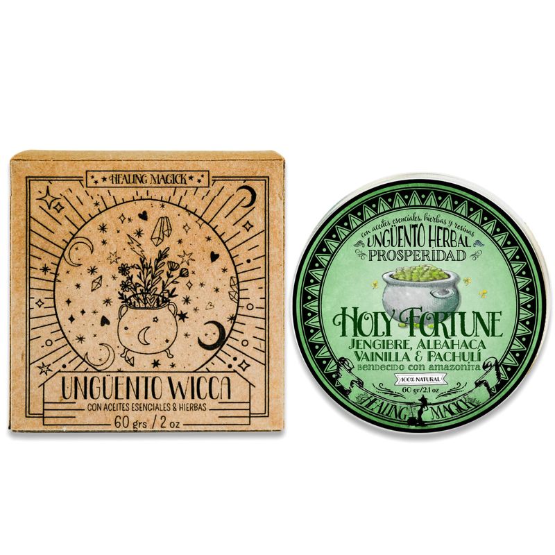 HEALING MAGICK - Divina Fortuna Ungüento Prosperidad