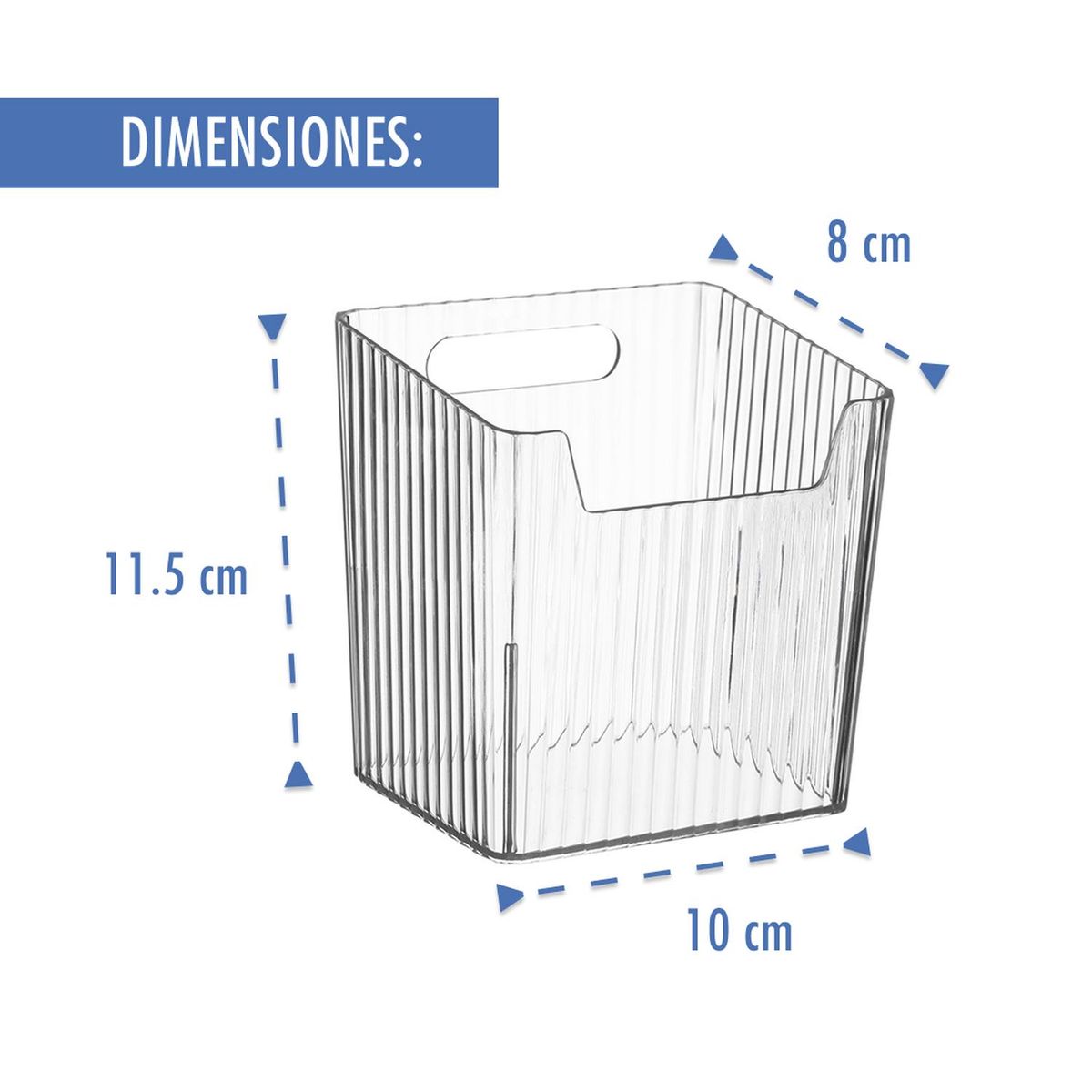 PRO OUTDOOR - Canasto para pared con succion