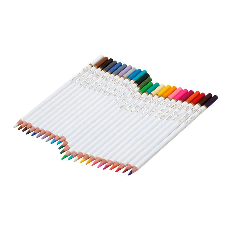 ARTEL - Lápices de colores Super Soft 24 colores - Artel
