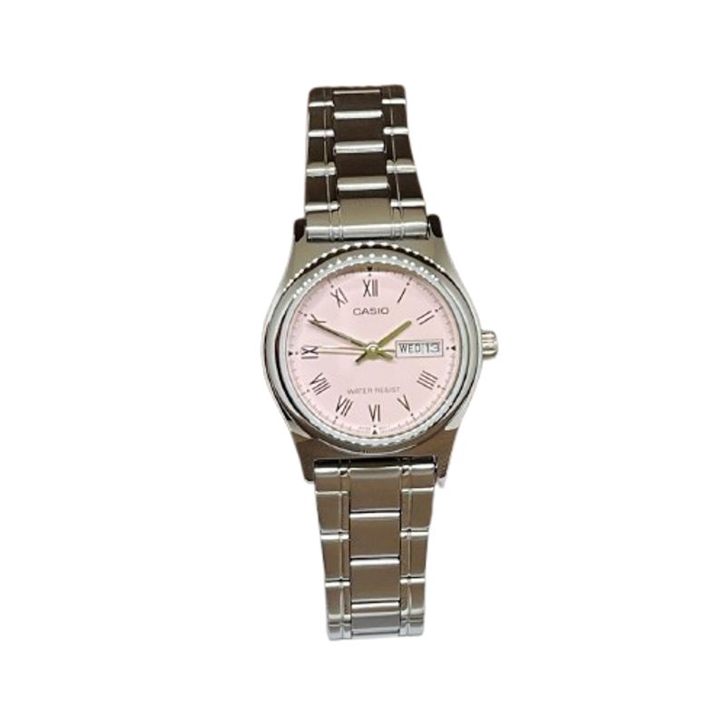 CASIO - reloj casio ltpv006d-4b mujer analogo metal