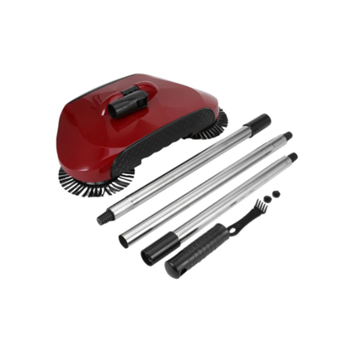 PUNTO STORE - Escoba Mágica 360 Grados Mango Ajustable Diseño 3 En 1 - Ps