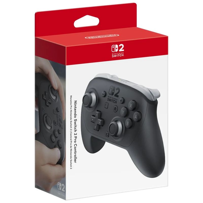NINTENDO - PRO CONTROLLER 2 NINTENDO SWITCH 2 -  CONTROL PRO ORIGINAL