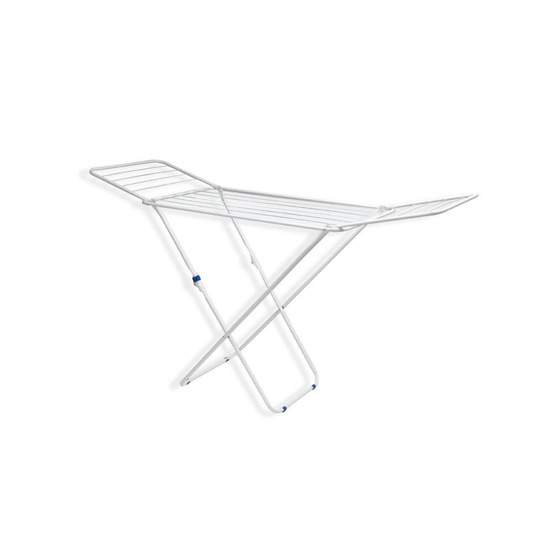 PUNTO STORE - Tendedero Secador De Ropa Aluminio Plegable Con Alas - Ps
