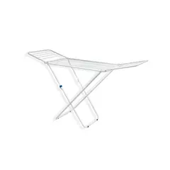 PUNTO STORE - Tendedero Secador De Ropa Aluminio Plegable Con Alas - Ps