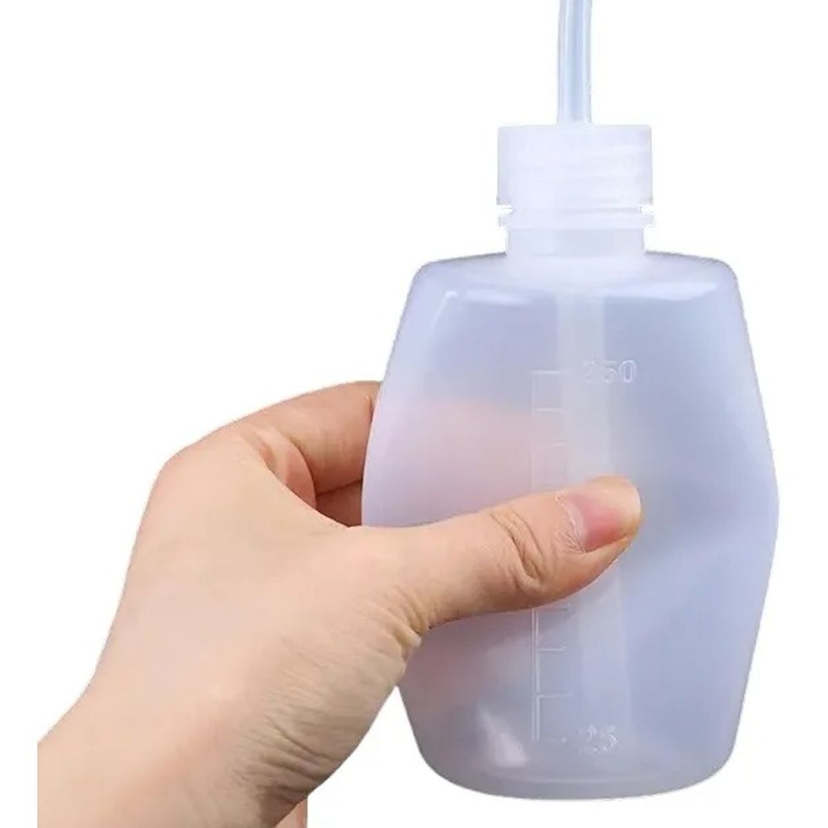 Recipiente Plastico Difuso Rociador Agua Jabon Pequeño 250ml, marca GENERICO - Foto Principal