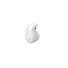 GENERICO - Audífono 1 Bluetooth Recargable 2hrs Auricular Inalámbrico Blanco