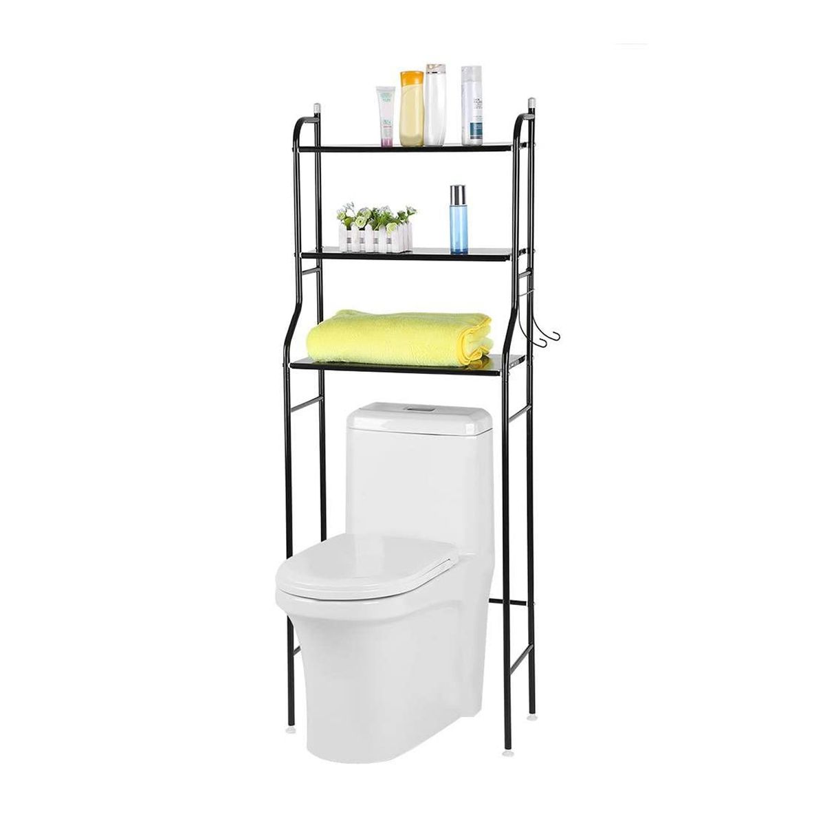 PUNTO STORE - Estante Organizador De Baño 3 Niveles Para Inodoro - Ps