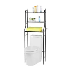 PUNTO STORE - Estante Organizador De Baño 3 Niveles Para Inodoro - Ps
