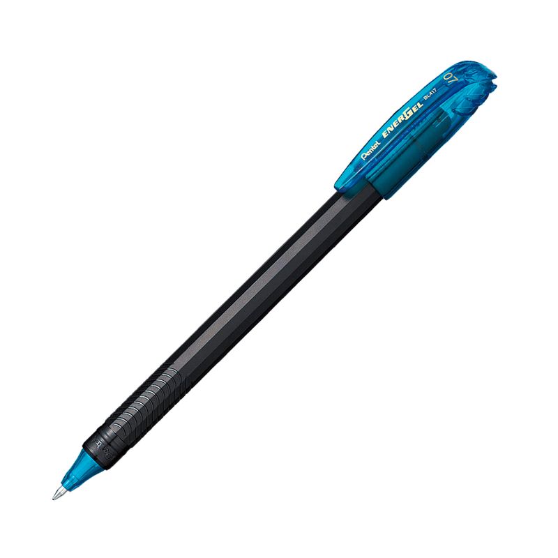 PENTEL - Lapiz Pentel Makkuro 07mm Color Cyan - Pentel