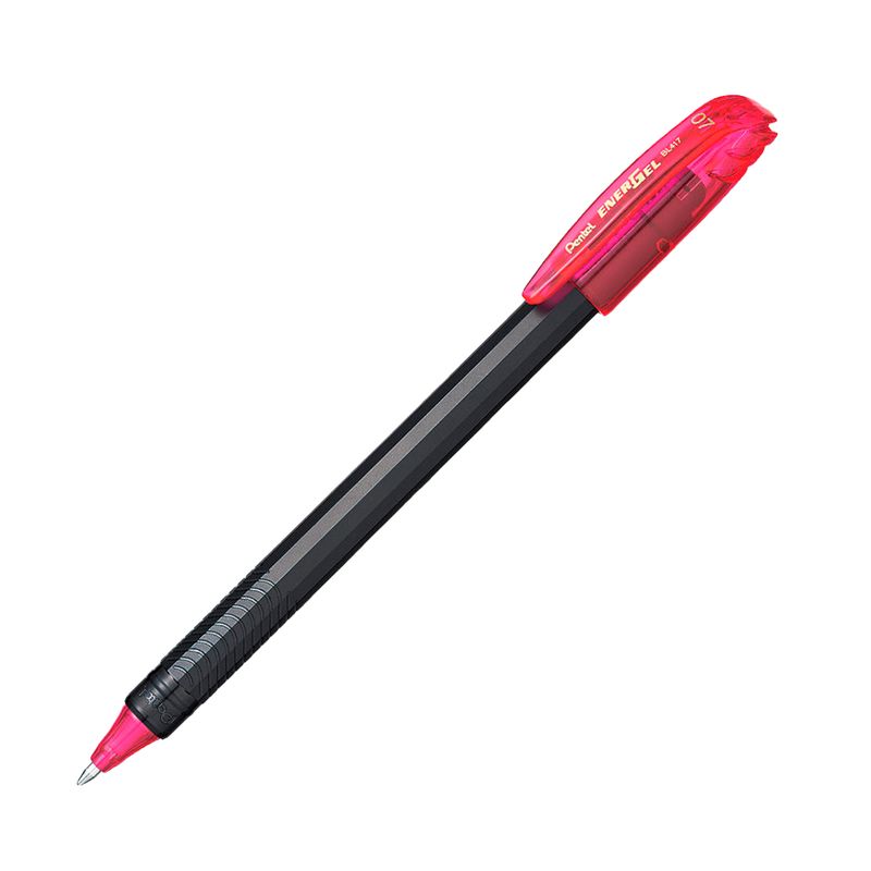 PENTEL - Lapiz Pentel Makkuro 07mm Color Magenta - Pentel