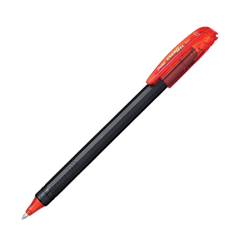 PENTEL - Lapiz Pentel Makkuro 07mm Color Naranjo - Pentel