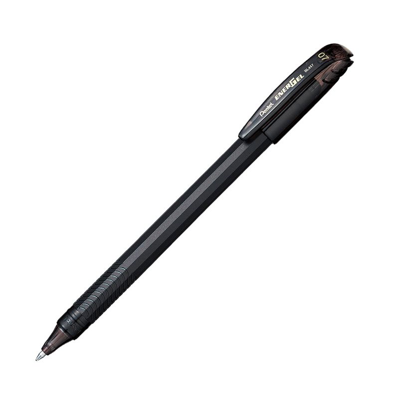 PENTEL - Lapiz Pentel Makkuro 07mm Color Negro - Pentel