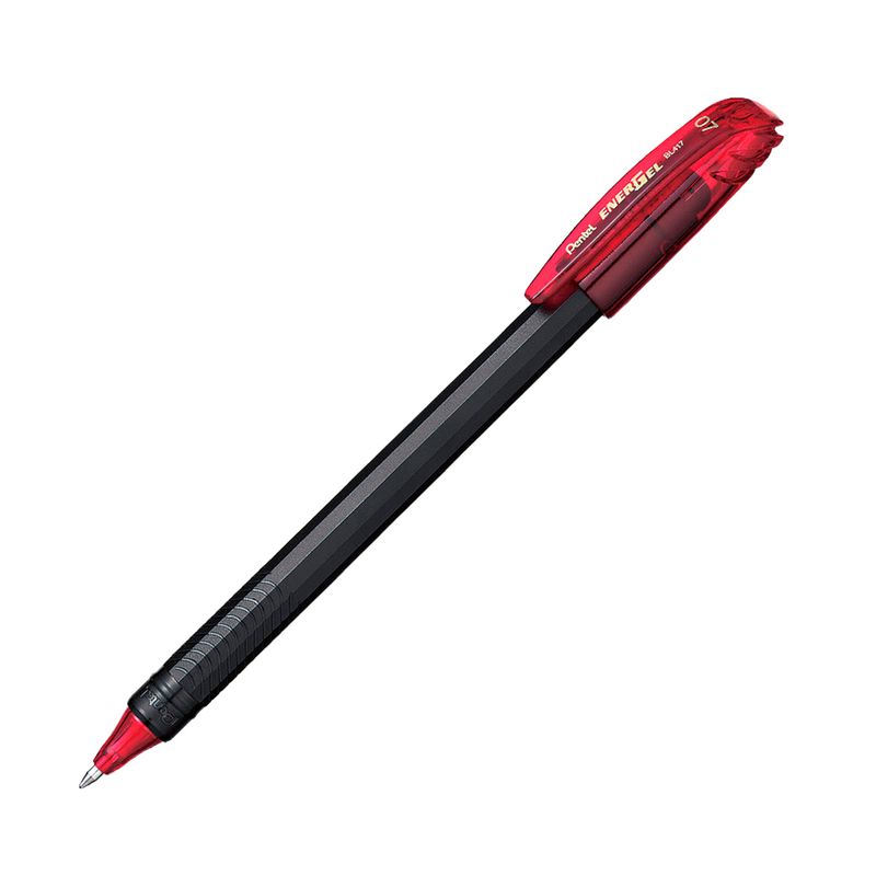 PENTEL - Lapiz Pentel Makkuro 07mm Color Rojo - Pentel