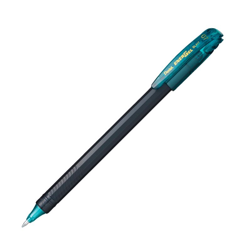 PENTEL - Lapiz Pentel Makkuro 07mm Color Turquesa - Pentel