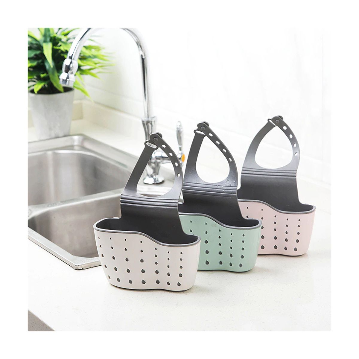 PUNTO STORE - Organizador Escurridor Servicios Lava Platos Cocina - Ps