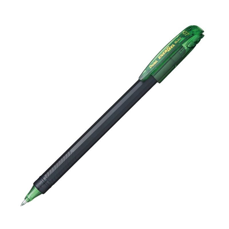 PENTEL - Lapiz Pentel Makkuro 07mm Color Verde Claro - Pentel