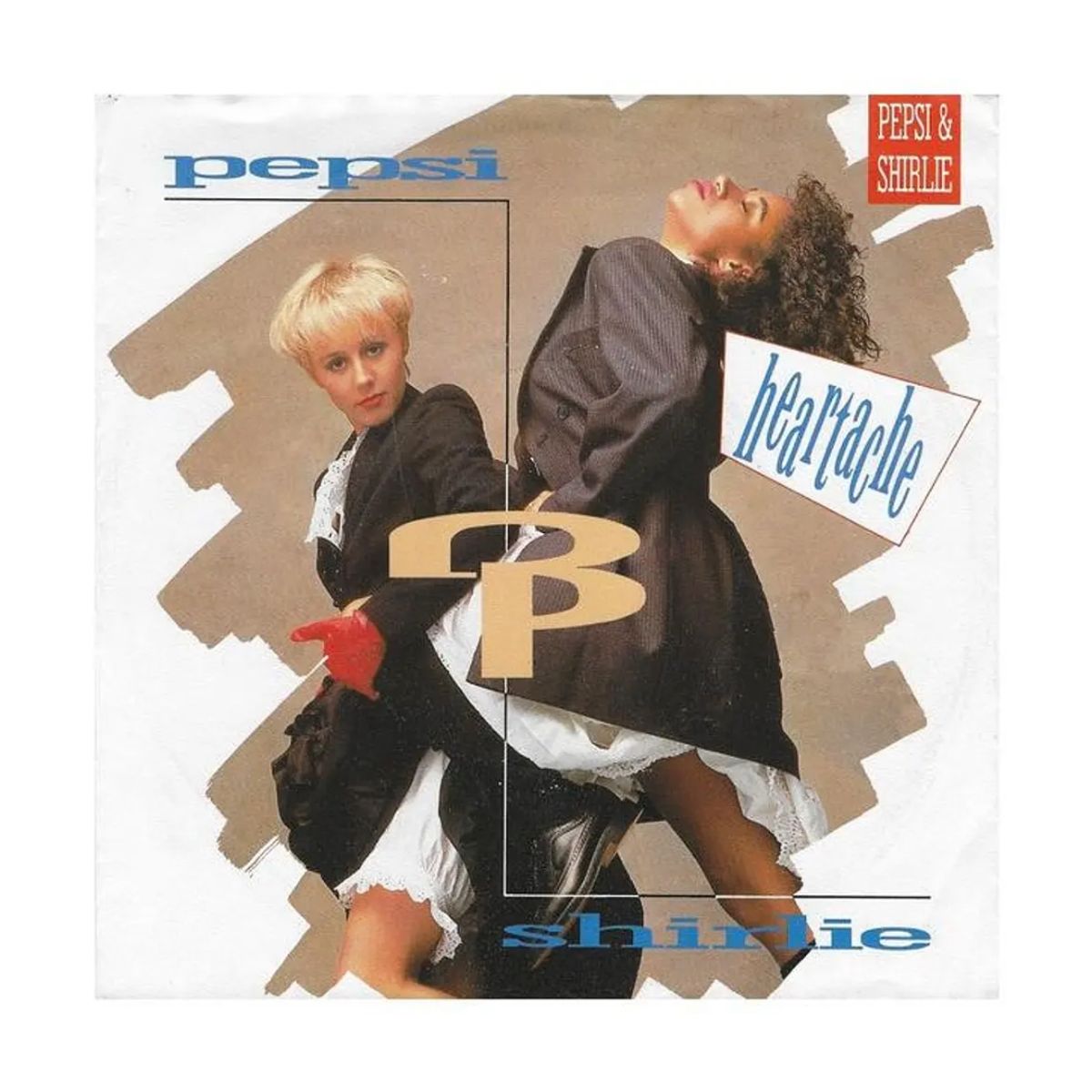 GENERICO - Pepsi & Shirlie Heartache Vinilo Reacondicionado VG+
