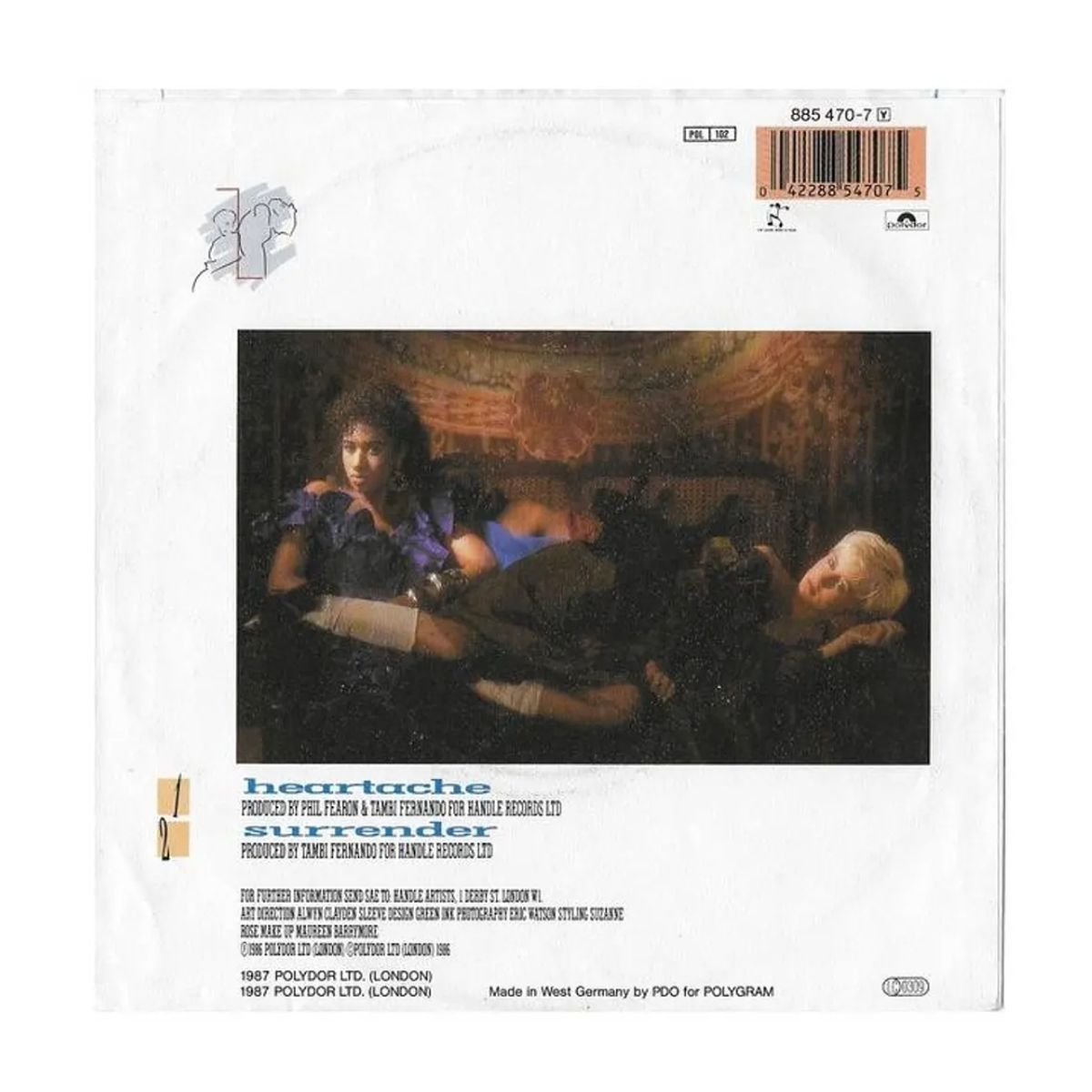 GENERICO - Pepsi & Shirlie Heartache Vinilo Reacondicionado VG+