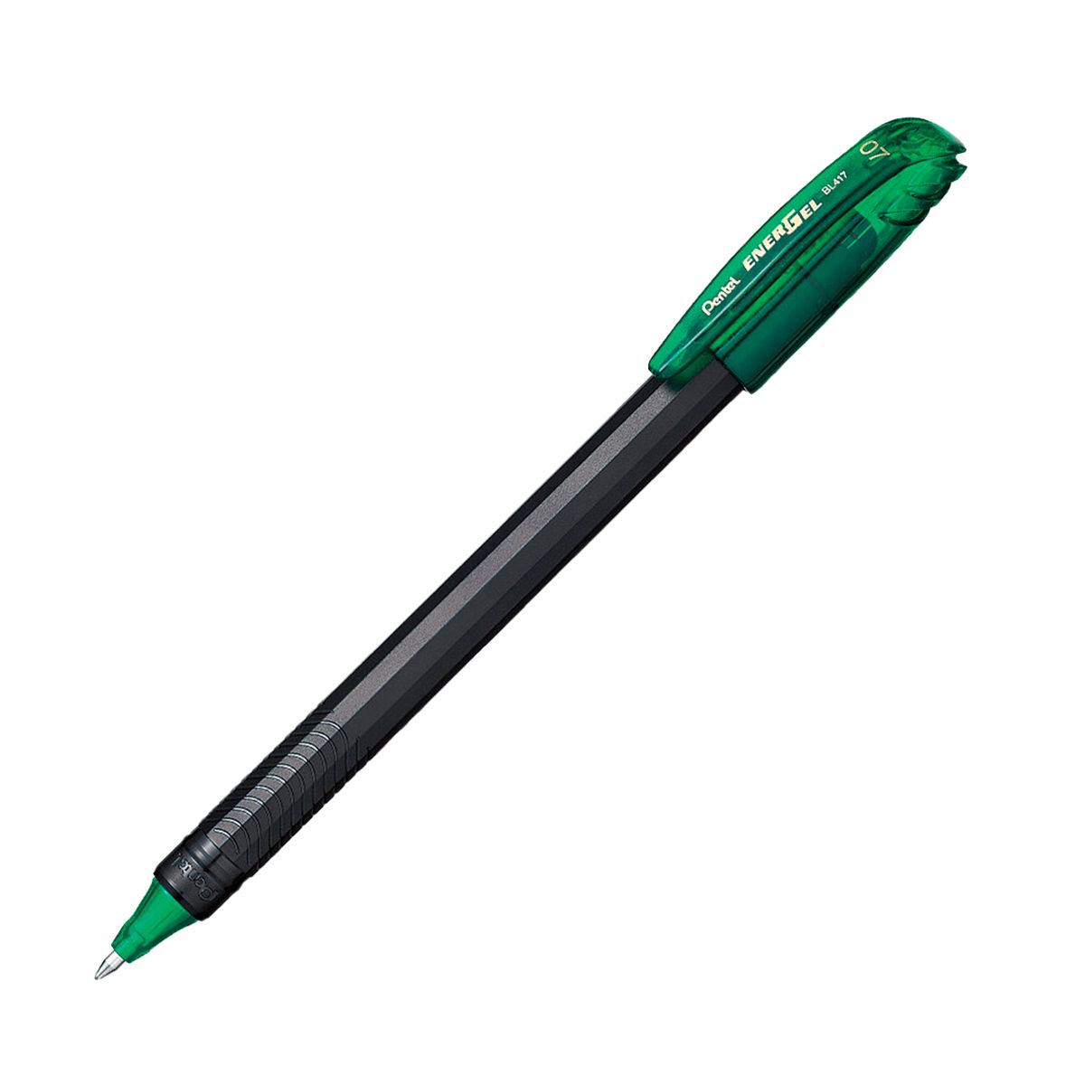 PENTEL - Lapiz Pentel Makkuro 07mm Color Verde - Pentel