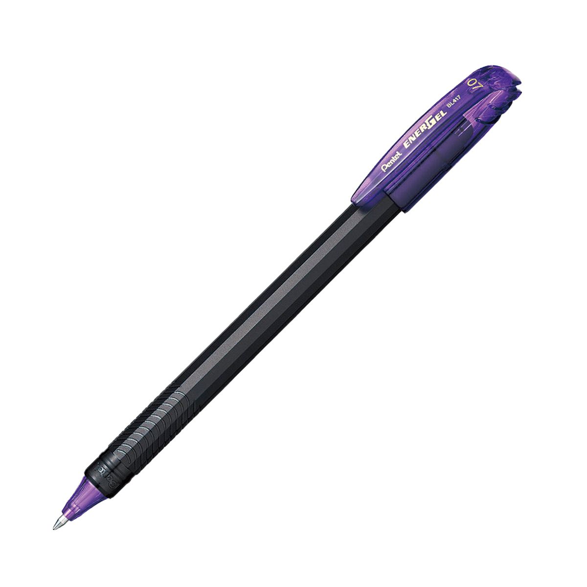 PENTEL - Lapiz Pentel Makkuro 07mm Color Violeta - Pentel