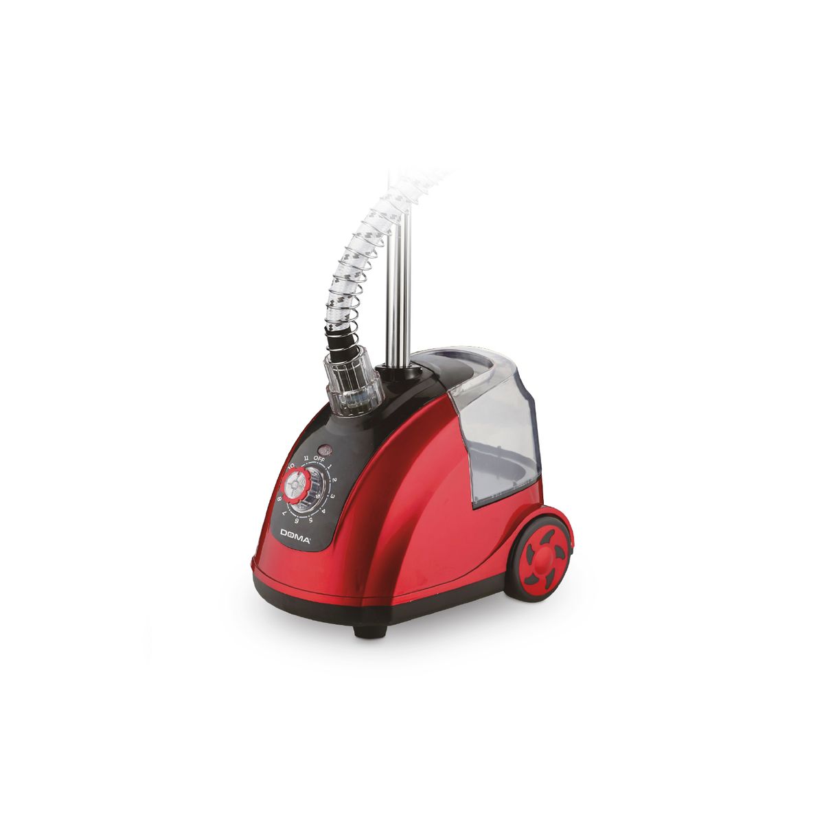 DOMA - Plancha A Vapor Vertical De 1800w Con Ruedas - Ps