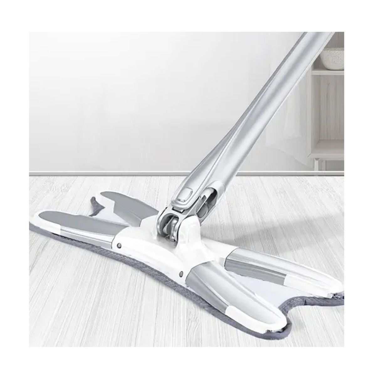 PUNTO STORE - Mopa Plana De Microfibra Tipo X - PS