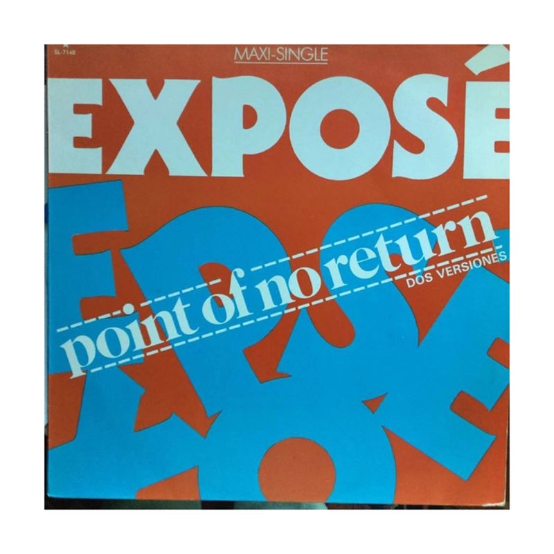 GENERICO - Exposé - Point Of No Return Vinilo Reacondicionado VG+