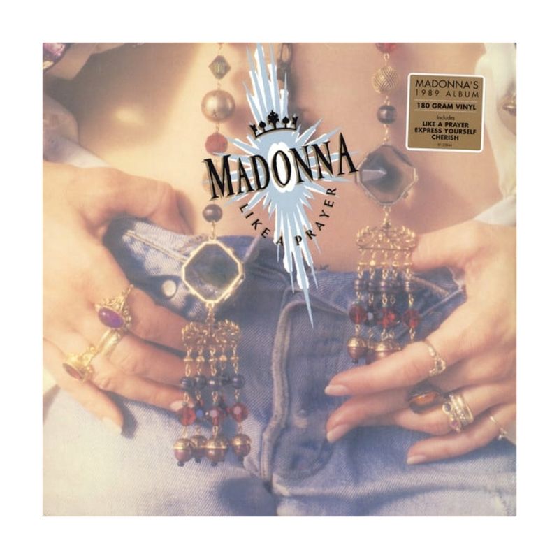 GENERICO - Madonna - Like A Prayer Vinilo Reacondicionado VG+