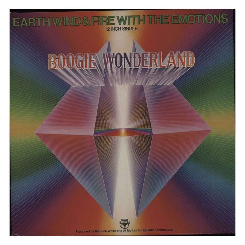 GENERICO - Earth Wind & Fire with The Emotions  Boogie Wonderland Vinilo Reacondicionado VG+