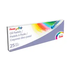 PENTEL - Estuche Pasteles 25 Colores -