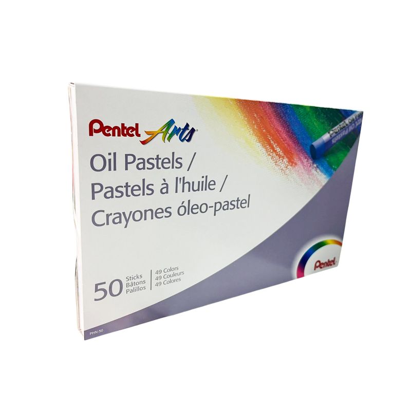 PENTEL - Estuche Pasteles 50 Colores - Pentel