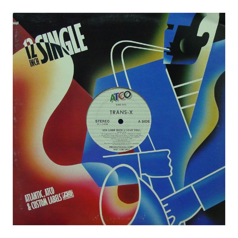 GENERICO - Trans-X  Ich Liebe Dich I Love You Vinilo Reacondicionado VG+
