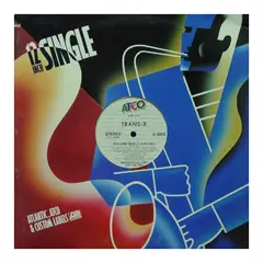 GENERICO - Trans-X Ich Liebe Dich I Love You Vinilo Reacondicionado VG+