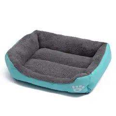 GENERICO - Cama Ultrasuave para mascotas Color Turquesa Talla XL