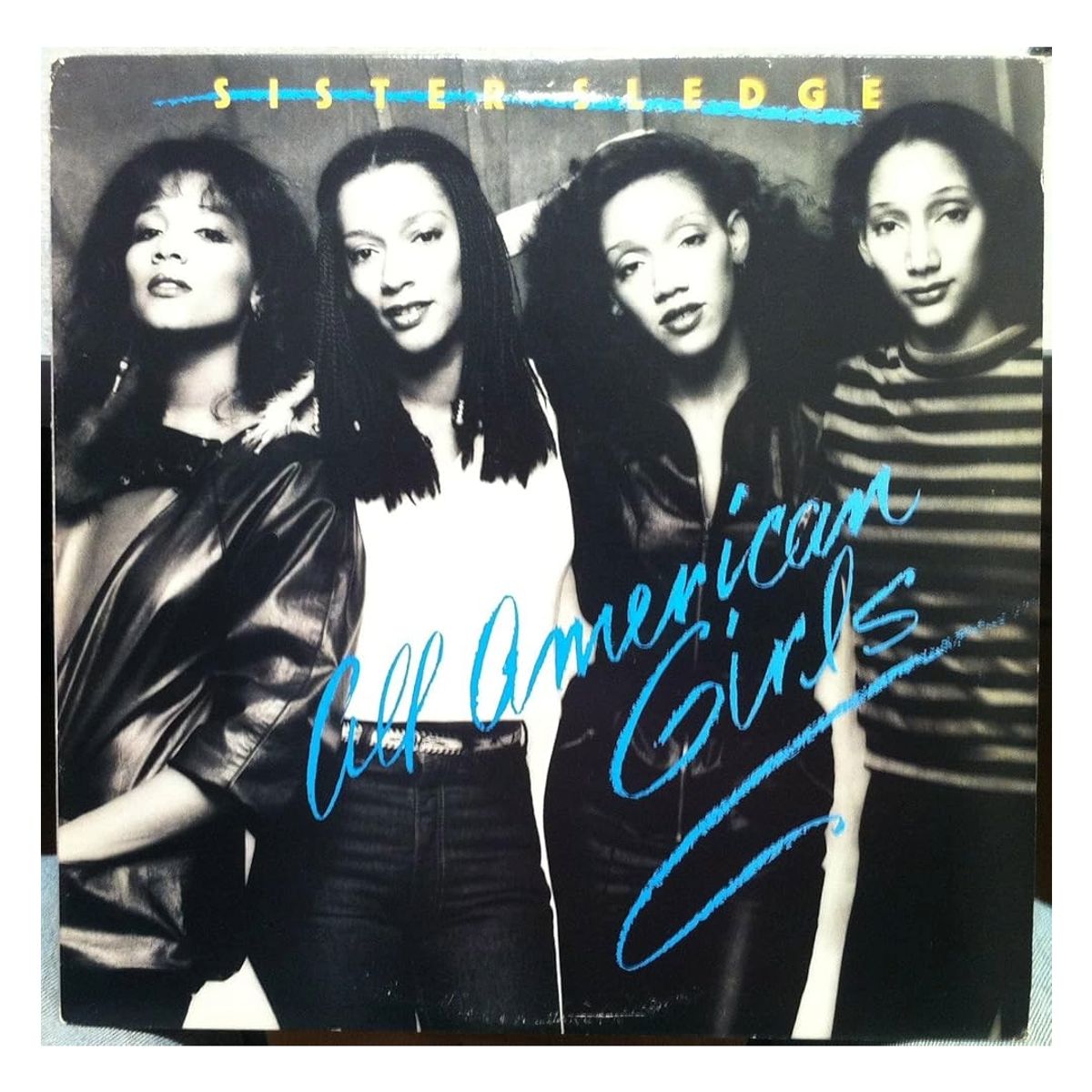 GENERICO - Sister Sledge  All American Girls Vinilo Reacondicionado VG+